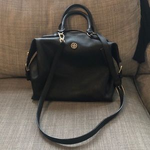 Tory Burch black leather bag